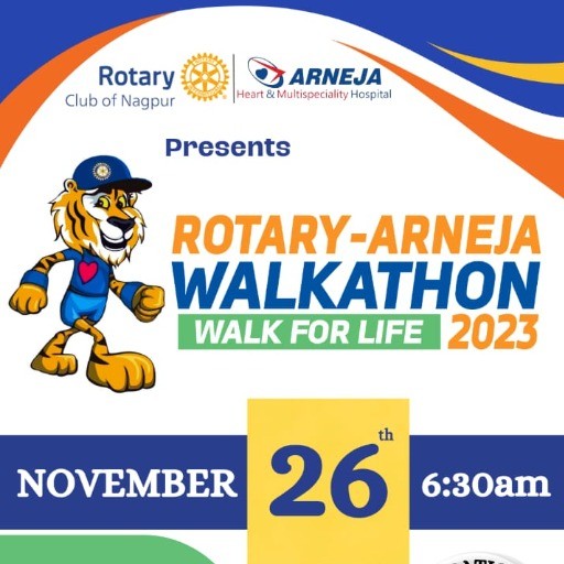 Walkathon 2023 (The Nagpur Rotary - Arneja) Marathon