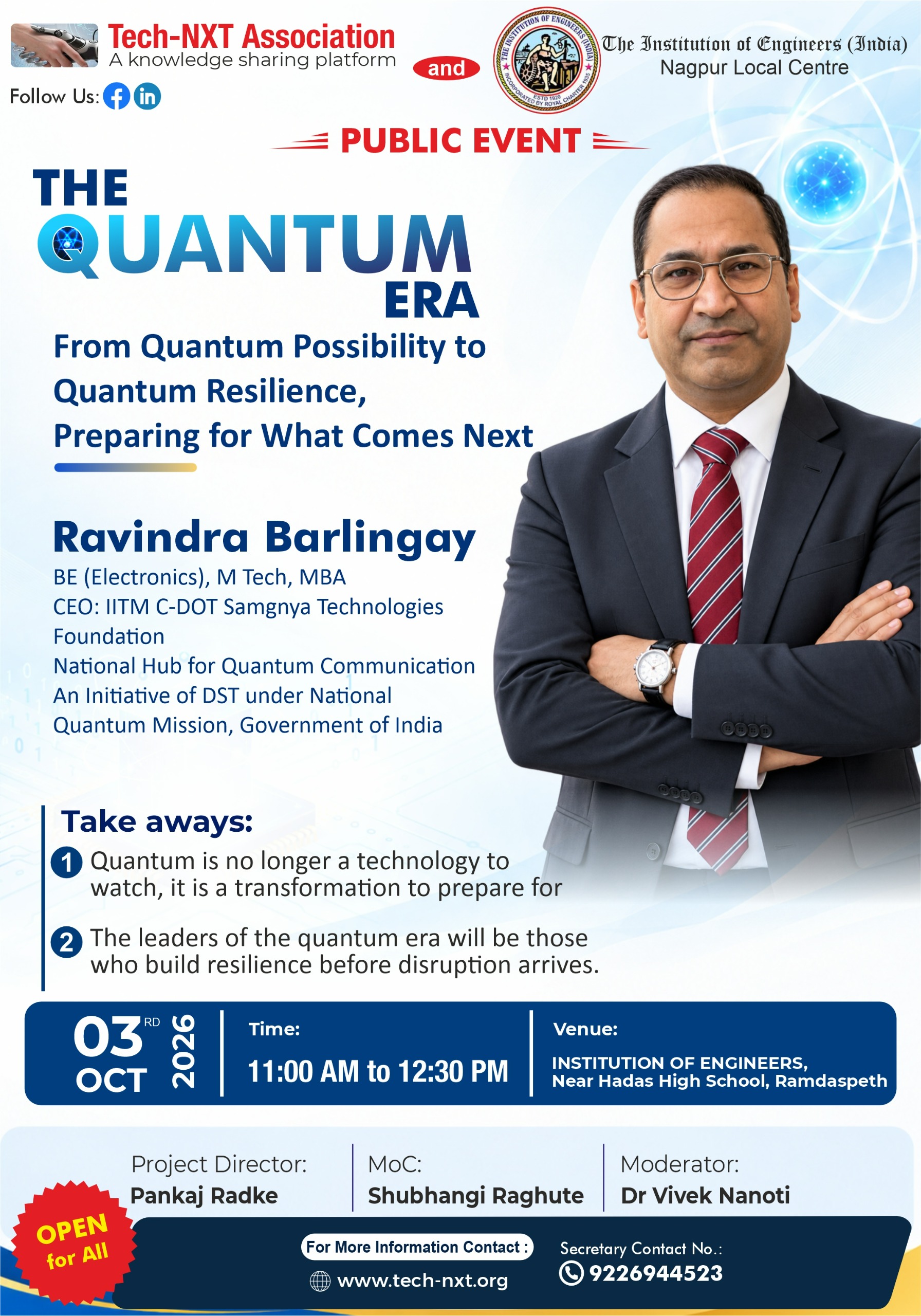 The Quantum Era