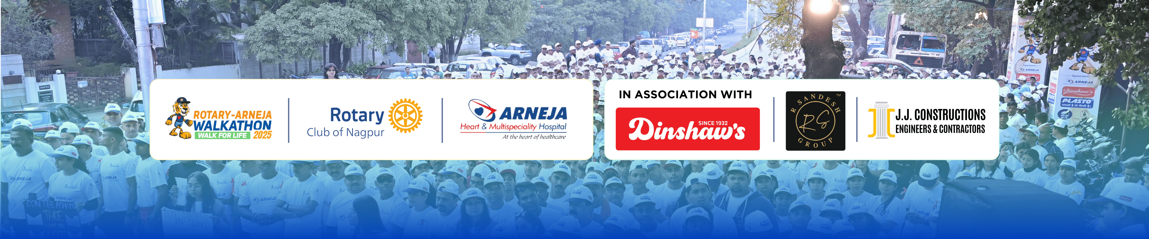 Walkathon 2025 (The Nagpur Rotary - Arneja Marathon)