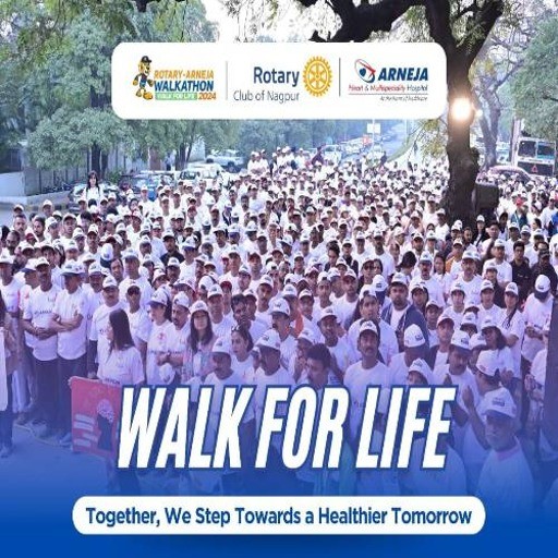 Walkathon 2024 (The Nagpur Rotary - Arneja) Marathon