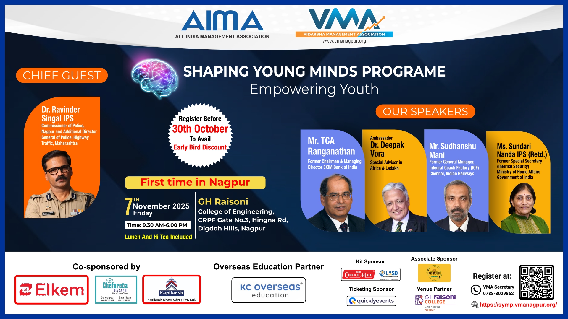 Shaping Young Minds - VMA & AIMA