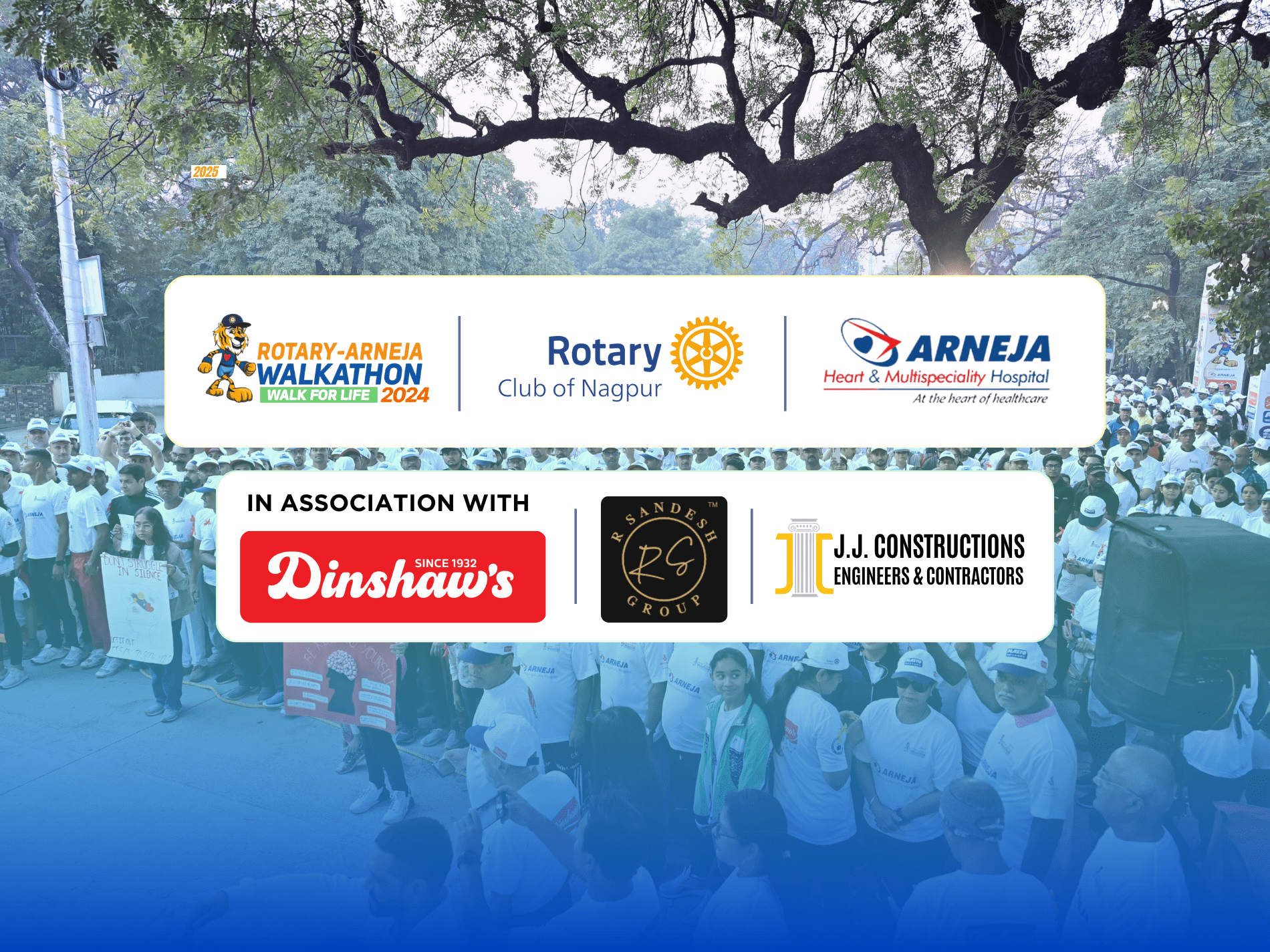 Walkathon 2025 (The Nagpur Rotary - Arneja Marathon)